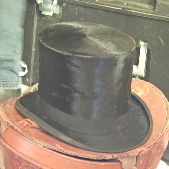 1904 Knox NewYork Beaver Fur Top Hat